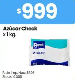 Changomas Check azúcar oferta