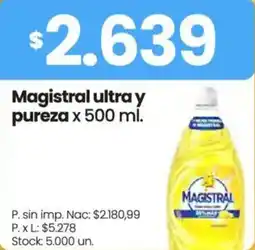 Changomas Magistral ultra y pureza oferta