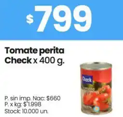 Changomas Check tomate perita oferta