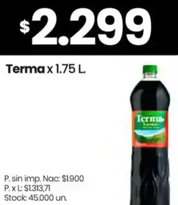 Changomas Terma oferta