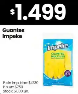 Changomas Impeke guantes oferta