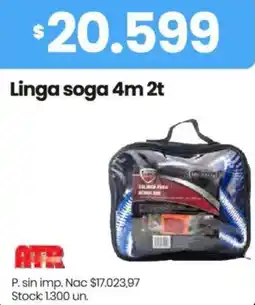 Changomas ATR linga soga oferta