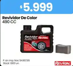 Changomas Revigal revividor de color oferta