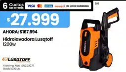Changomas Lüsqtoff hidrolavadora oferta