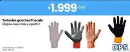 Changomas Pascale todos los guantes oferta