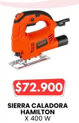 Autoservicio Capo Hamilton sierra caladora oferta