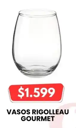 Autoservicio Capo Vasos rigolleau gourmet oferta
