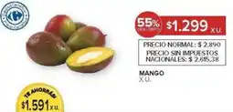 Carrefour Mango oferta
