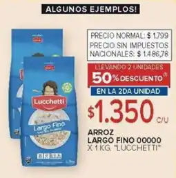 Carrefour Lucchetti largo fino 00000 oferta