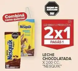 Carrefour Nestlé nesquik chocolatada oferta
