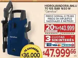 Carrefour Carrefour hidrolavadora oferta