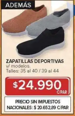 Carrefour Zapatillas deportivas v/ modelos oferta