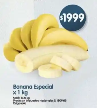 Especial banana