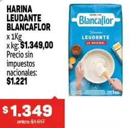 Makro Blancaflor harina leudante oferta
