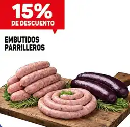 Makro Embutidos parrilleros oferta