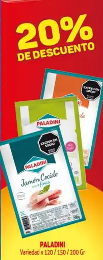 Makro Paladini variedad oferta