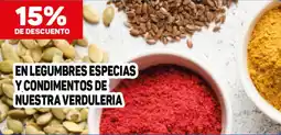 Makro En legumbres especias y condimentos de nuestra verduleria oferta