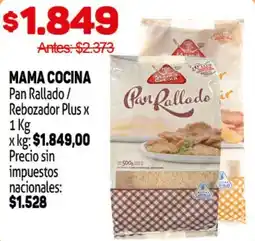 Makro Mama cocina pan rallado / rebozador plus oferta