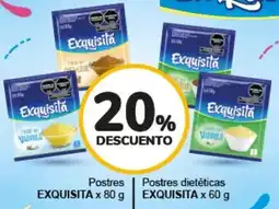 Makro Exquisita postres oferta