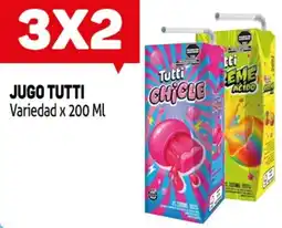 Makro Tutti jugo variedad oferta