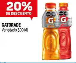 Makro Gatorade variedad oferta