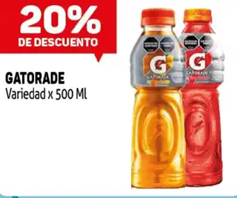 Makro Gatorade variedad oferta