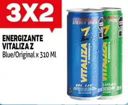 Makro Vitalizaz energizante blue/original oferta