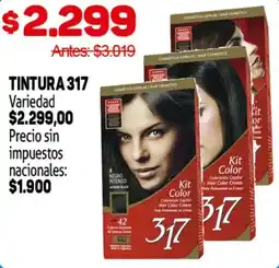 Makro 317 tintura variedad oferta
