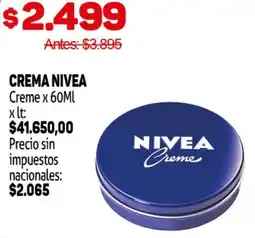 Makro Nivea crema creme oferta