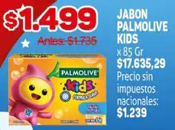 Makro Palmolive kids jabon oferta