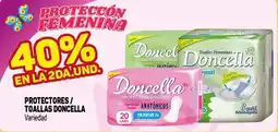 Makro Doncella protectores/ toallas variedad oferta