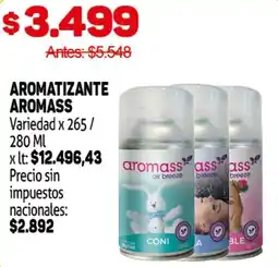 Makro Aromass aromatizante variedad oferta