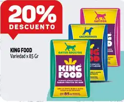 Makro King food variedad oferta