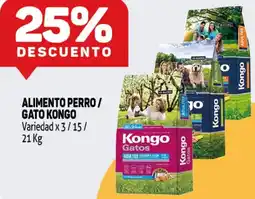 Makro Kongo alimento perro / gato variedad oferta