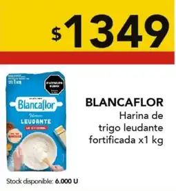 Nini Mayorista Blancaflor harina de trigo leudante fortificada oferta
