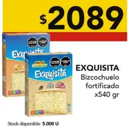 Nini Mayorista Exquisita bizcochuelo fortificado oferta