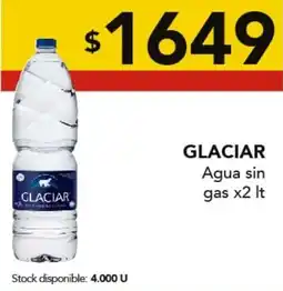Nini Mayorista Glaciar agua sin gas oferta