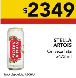 Nini Mayorista Stella artois cerveza lata oferta