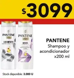 Nini Mayorista Pantene shampoo y acondicionador oferta