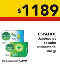Nini Mayorista Espadol jabónes de tocador antibacterial oferta