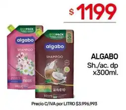 Nini Mayorista Algabo sh./ac. dp oferta