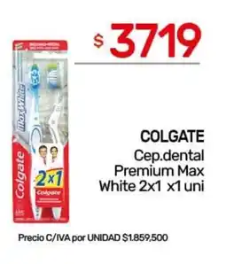 Nini Mayorista Colgate cep.dental premium max white oferta