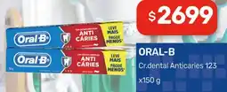 Nini Mayorista Oral-B cr.dental anticaries 123 oferta
