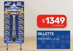 Nini Mayorista Gillette prestob.3 oferta