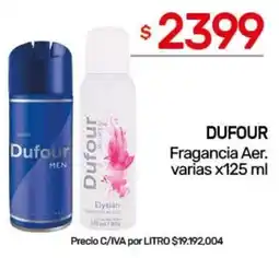 Nini Mayorista Dufour fragancia aer. varias oferta