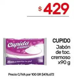 Nini Mayorista Cupido jabón de toc. cremoso oferta