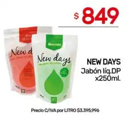 Nini Mayorista New days jabón líq.dp oferta