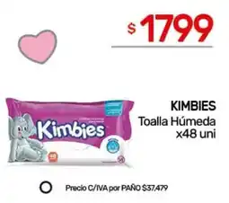 Nini Mayorista Kimbies toalla húmeda oferta