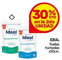 Nini Mayorista Ideal toallas húmedas oferta