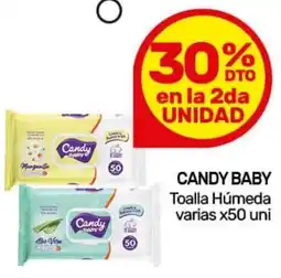 Nini Mayorista Candy baby toalla húmeda varias oferta